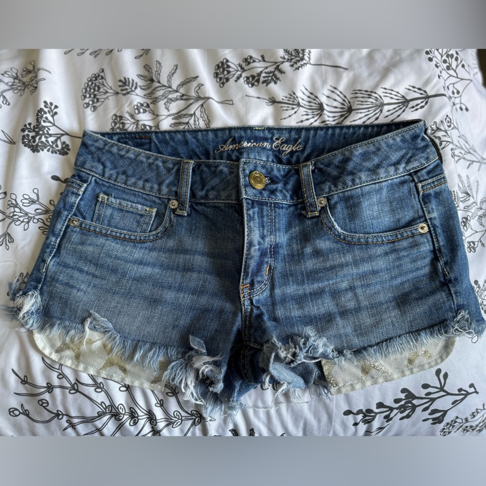 American Eagle Jean Shorts
